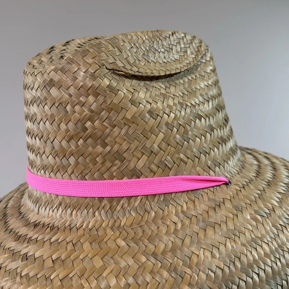 Wide Straw Sun Beach Hat